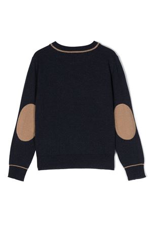 blue wool jumper  FAY KIDS | FT9P10W0023635